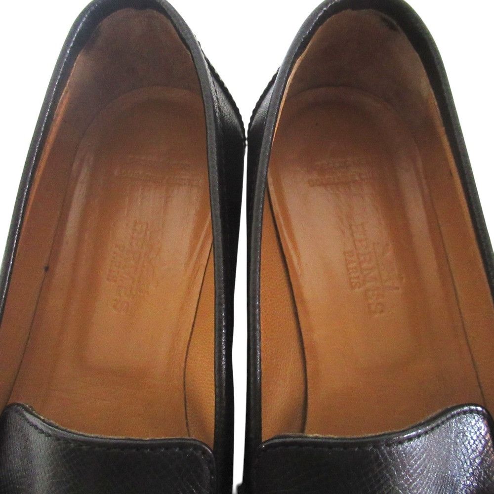 Hermes Hermes Hermes Leather Loafers Leather Shoes DUTY FREE for USA Size ONE SIZE - 5 Thumbnail