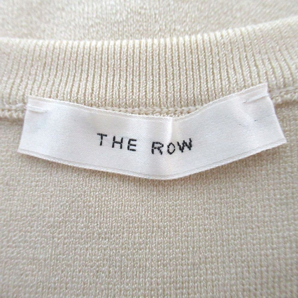 The Row The Row The Row Fine Gauge Knit Cardigan Textile Tops 7218Y607 DUTY FREE for USA Size ONE SIZE - 4 Thumbnail