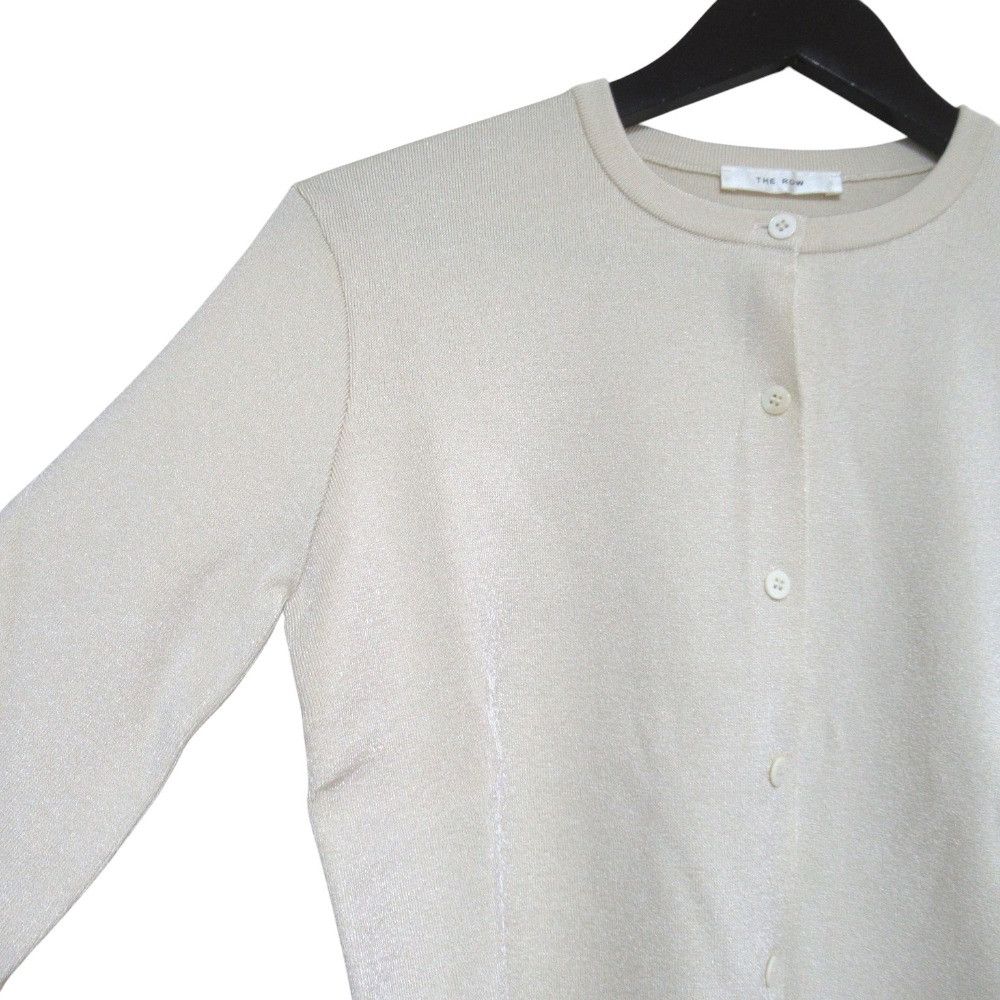The Row The Row The Row Fine Gauge Knit Cardigan Textile Tops 7218Y607 DUTY FREE for USA Size ONE SIZE - 3 Thumbnail