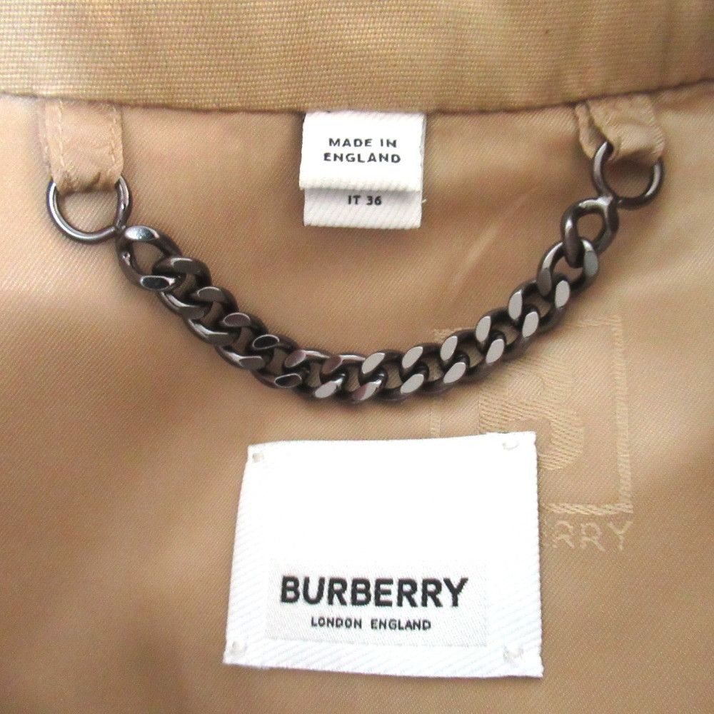 Burberry Burberry Burberry Trench Coat Textile Outerwear 8055977 DUTY FREE for USA Size ONE SIZE - 6 Thumbnail