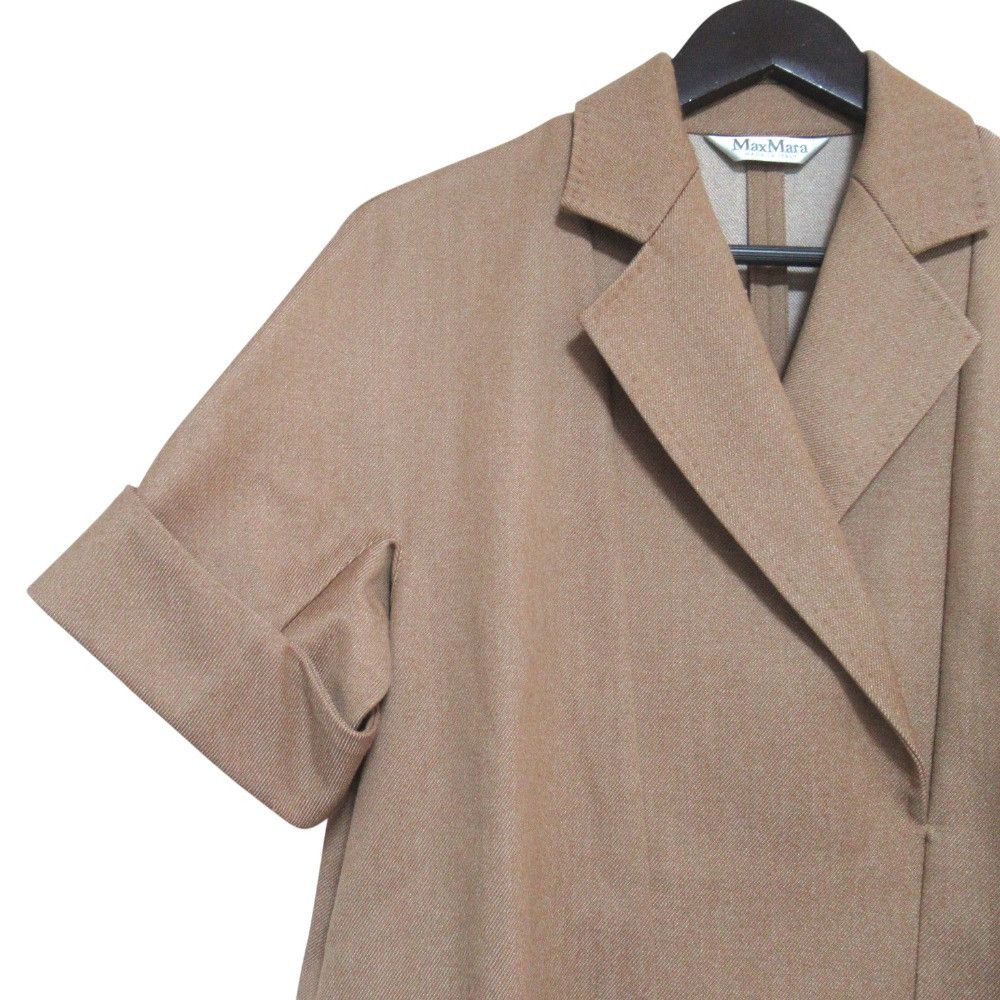 Max Mara Max Mara Max Mara Wool Dress Textile Dresses DUTY FREE for USA Size ONE SIZE - 3 Thumbnail