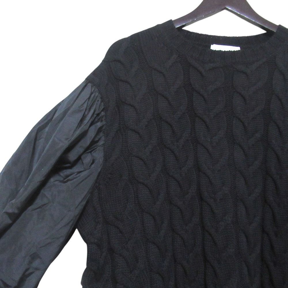 Max Mara Max Mara Max Mara Wool Knit Silk Blend Tunic Textile Tops DUTY FREE for USA Size ONE SIZE - 3 Thumbnail