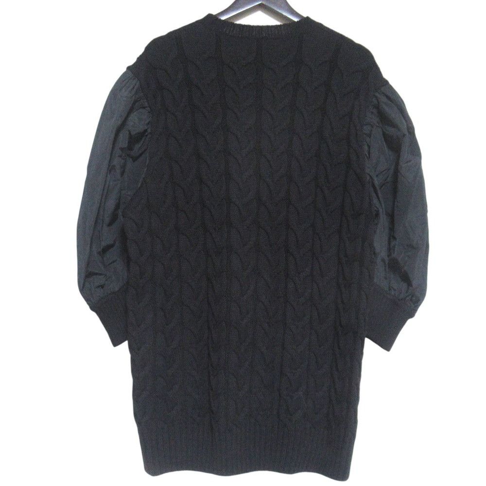 Max Mara Max Mara Max Mara Wool Knit Silk Blend Tunic Textile Tops DUTY FREE for USA Size ONE SIZE - 2 Thumbnail