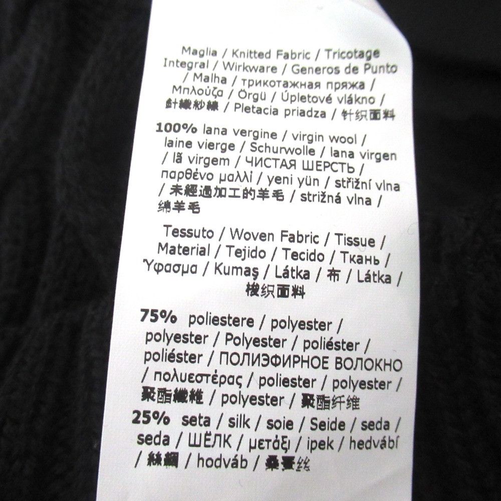 Max Mara Max Mara Max Mara Wool Knit Silk Blend Tunic Textile Tops DUTY FREE for USA Size ONE SIZE - 6 Thumbnail