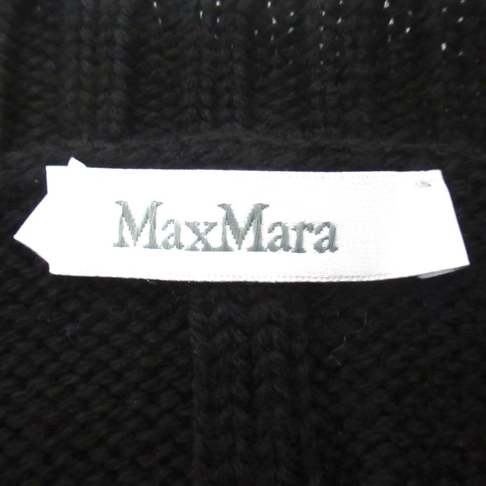 Max Mara Max Mara Max Mara Wool Knit Silk Blend Tunic Textile Tops DUTY FREE for USA Size ONE SIZE - 4 Thumbnail