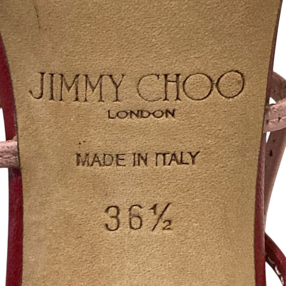 Jimmy Choo Jimmy Choo JIMMY CHOO Leather Mesh Pointed Toe Ankle Boots Leather Shoes DUTY FREE for USA Size ONE SIZE - 8 Thumbnail