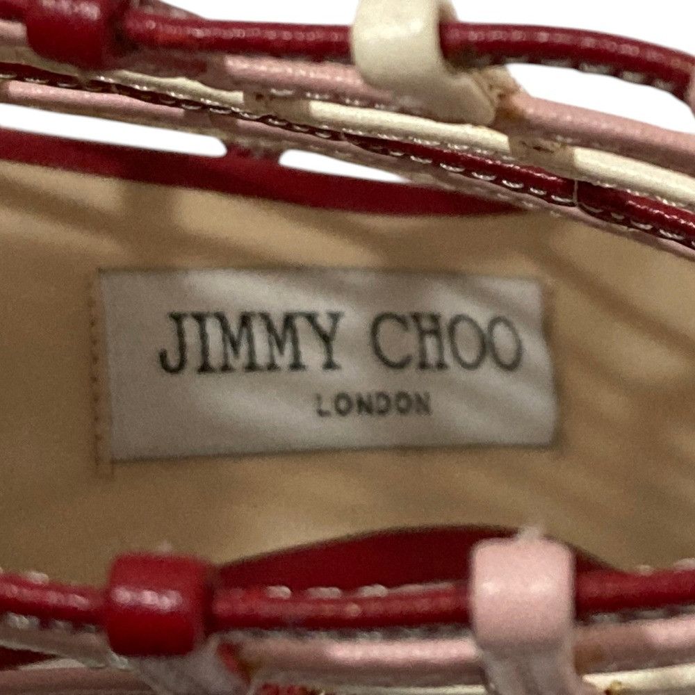 Jimmy Choo Jimmy Choo JIMMY CHOO Leather Mesh Pointed Toe Ankle Boots Leather Shoes DUTY FREE for USA Size ONE SIZE - 10 Thumbnail