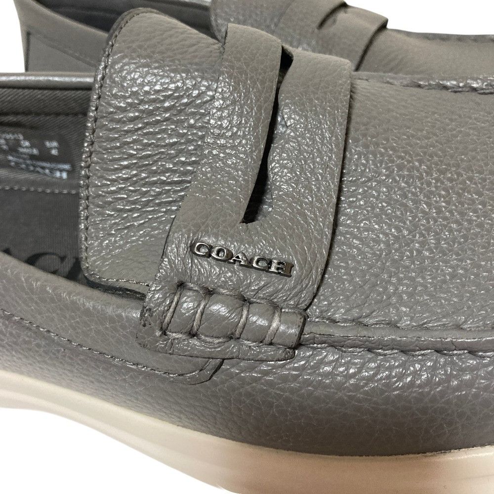Coach Coach Coach Leather Loafer Sneakers Leather Shoes FG3513 DUTY FREE for USA Size ONE SIZE - 7 Thumbnail