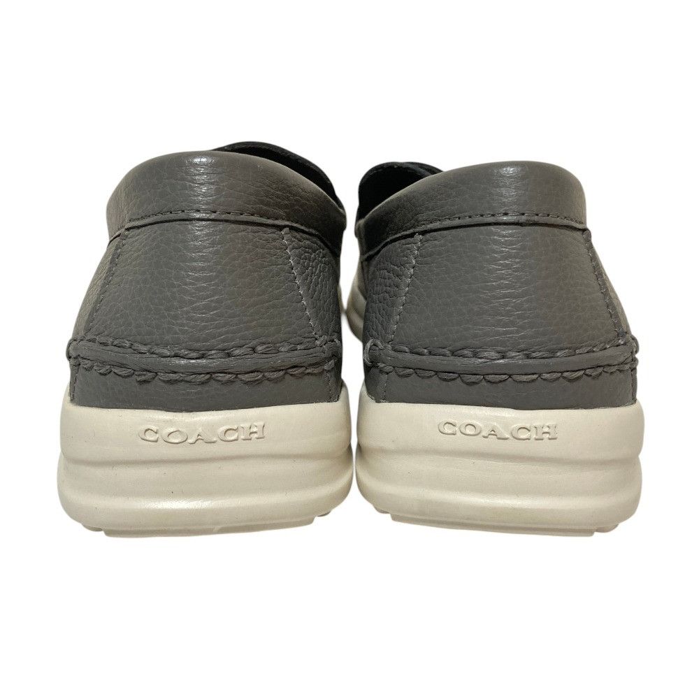 Coach Coach Coach Leather Loafer Sneakers Leather Shoes FG3513 DUTY FREE for USA Size ONE SIZE - 3 Thumbnail