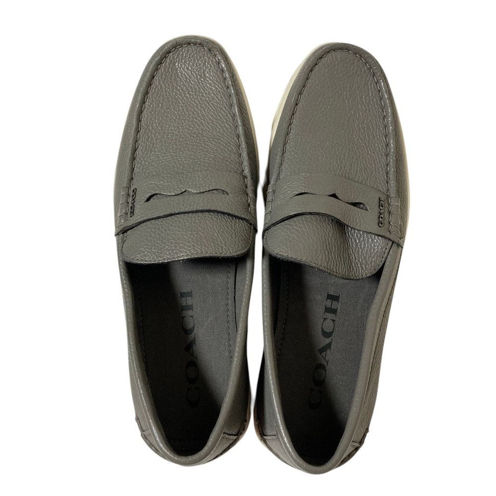 Coach Coach Coach Leather Loafer Sneakers Leather Shoes FG3513 DUTY FREE for USA Size ONE SIZE - 4 Thumbnail