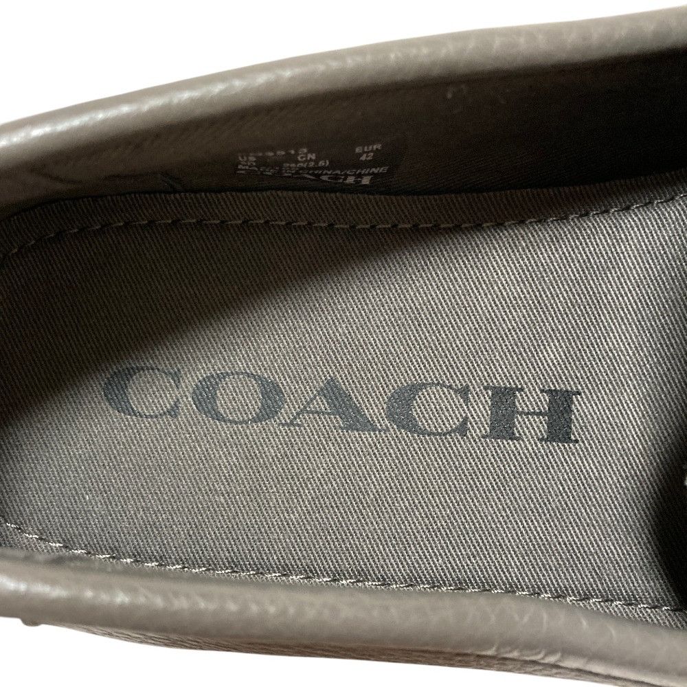 Coach Coach Coach Leather Loafer Sneakers Leather Shoes FG3513 DUTY FREE for USA Size ONE SIZE - 9 Thumbnail