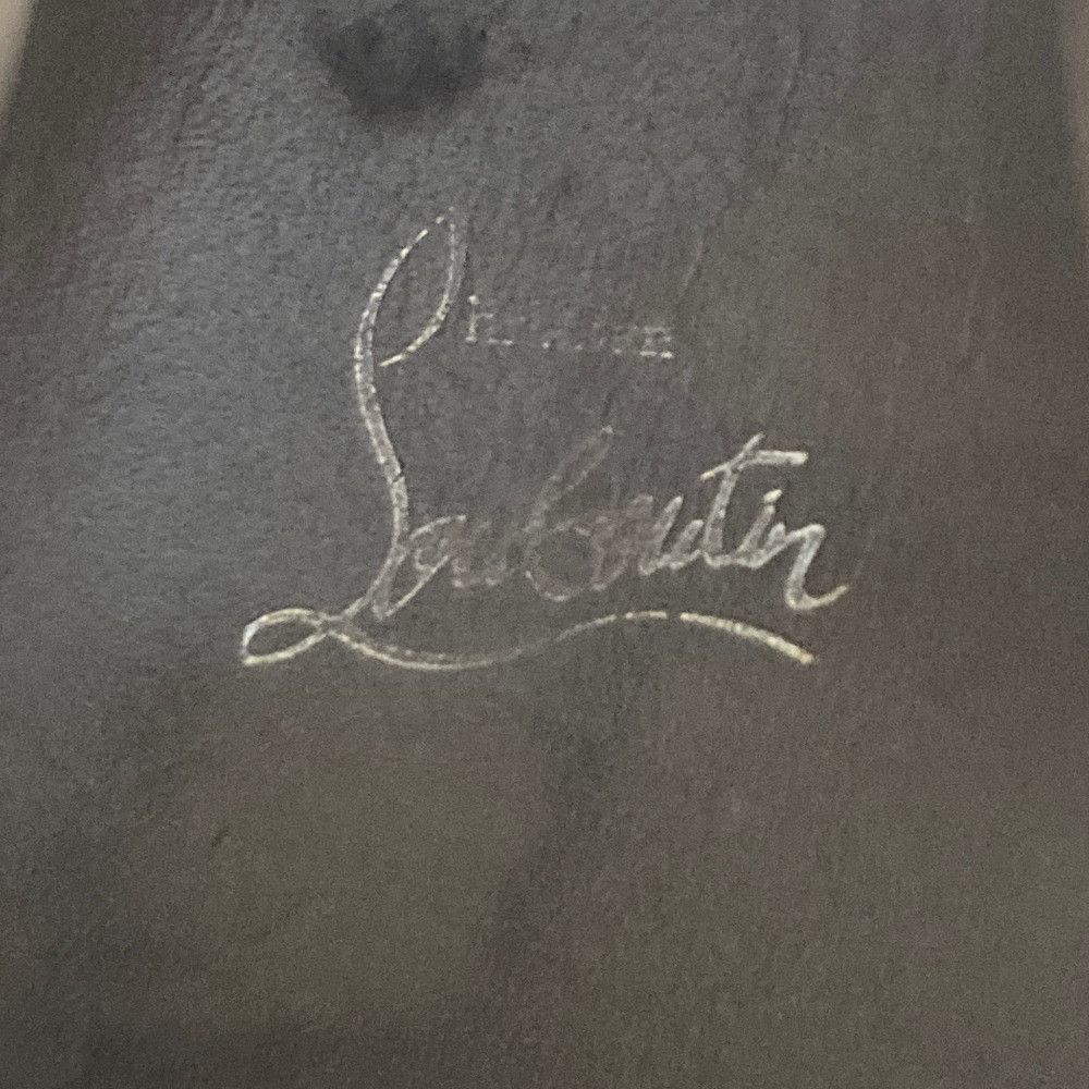Christian Louboutin Christian Louboutin Christian Louboutin Plan de Paris Leather Sneakers Leather Shoes DUTY FREE for USA Size ONE SIZE - 6 Thumbnail