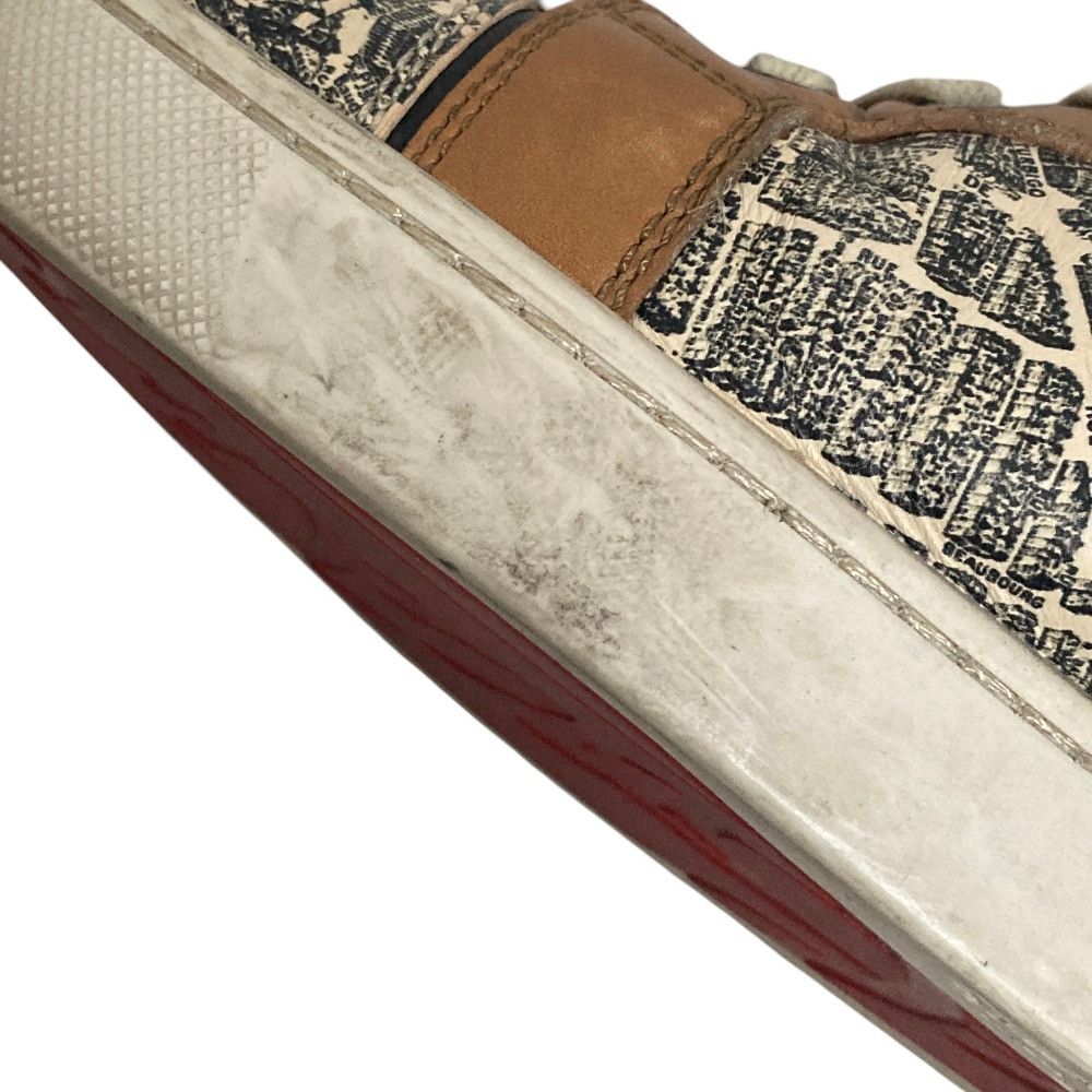 Christian Louboutin Christian Louboutin Christian Louboutin Plan de Paris Leather Sneakers Leather Shoes DUTY FREE for USA Size ONE SIZE - 11 Thumbnail
