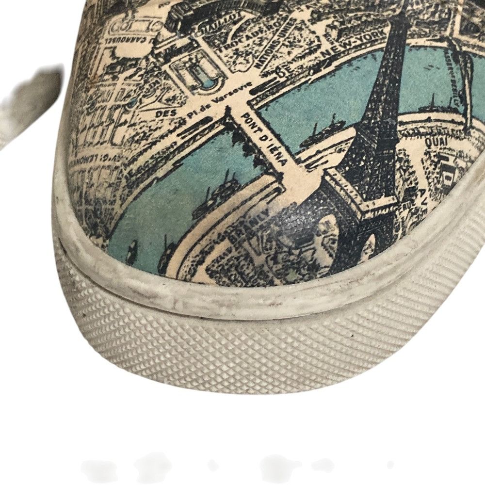 Christian Louboutin Christian Louboutin Christian Louboutin Plan de Paris Leather Sneakers Leather Shoes DUTY FREE for USA Size ONE SIZE - 10 Thumbnail