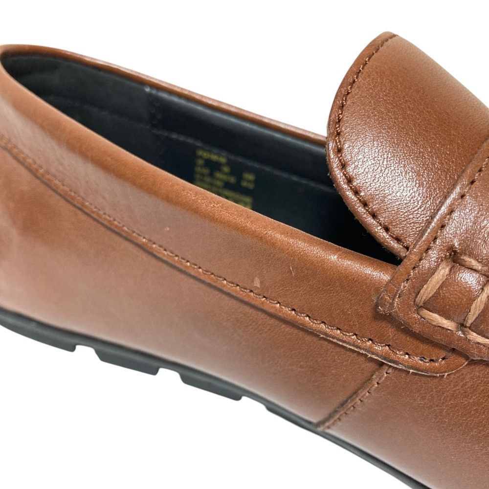 Coach Coach COACH Motto Varsity Driver Leather Loafers Leather Shoes FG1619 DUTY FREE for USA Size ONE SIZE - 12 Thumbnail
