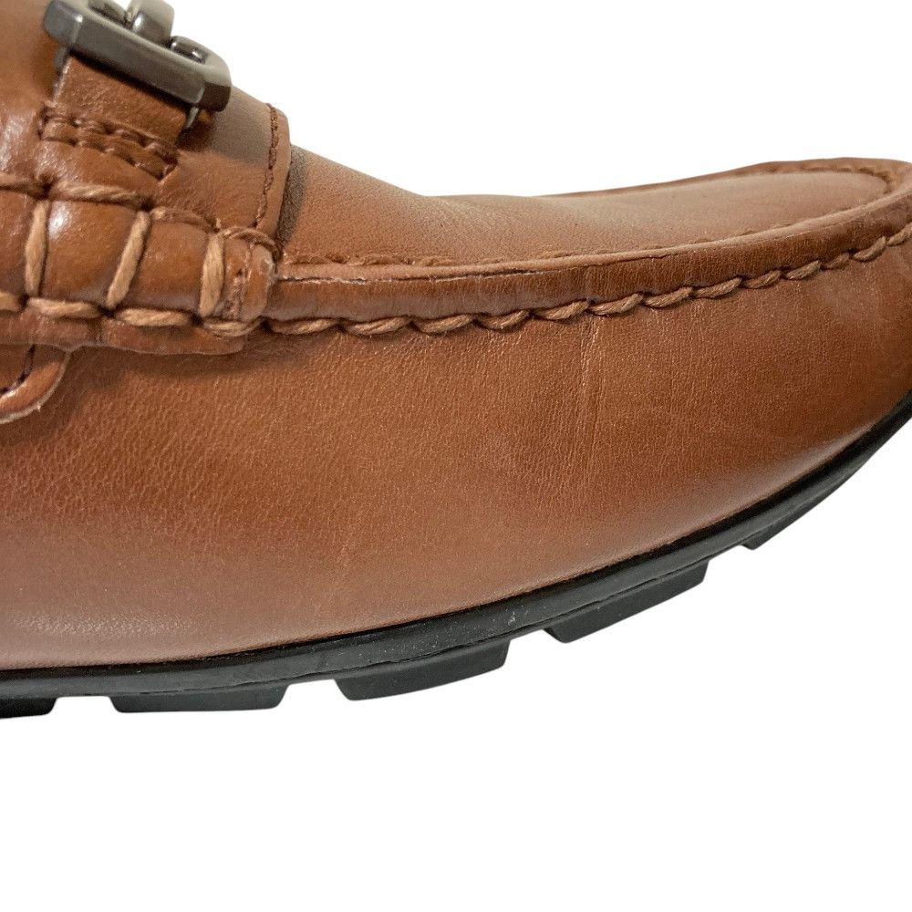 Coach Coach COACH Motto Varsity Driver Leather Loafers Leather Shoes FG1619 DUTY FREE for USA Size ONE SIZE - 14 Thumbnail