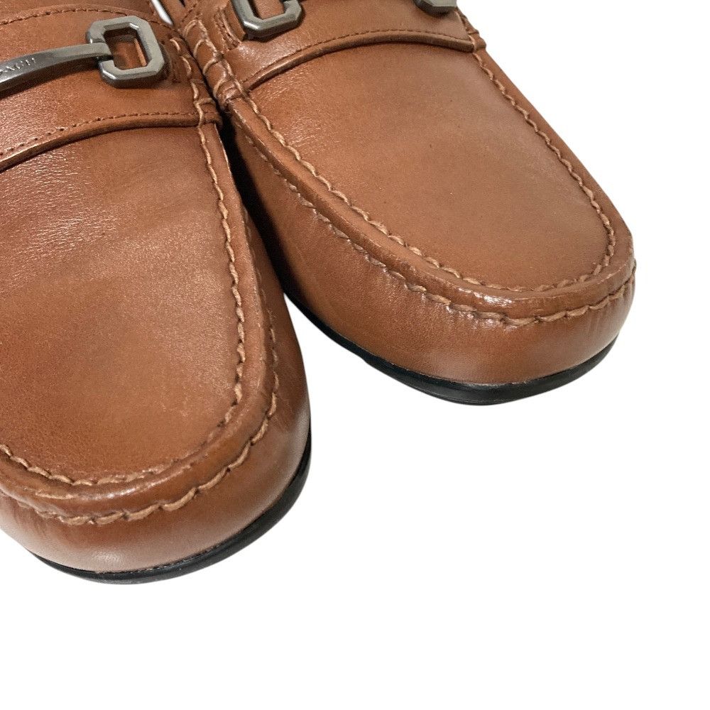 Coach Coach COACH Motto Varsity Driver Leather Loafers Leather Shoes FG1619 DUTY FREE for USA Size ONE SIZE - 6 Thumbnail