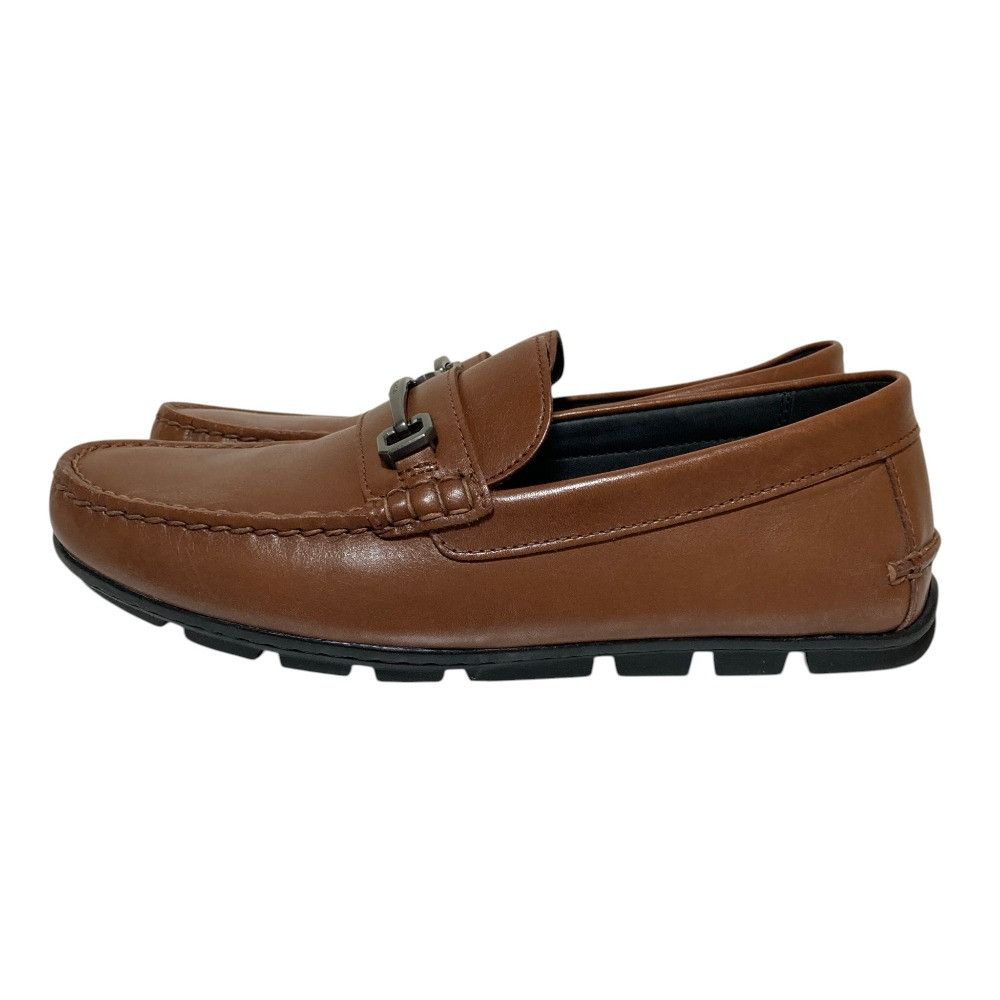 Coach Coach COACH Motto Varsity Driver Leather Loafers Leather Shoes FG1619 DUTY FREE for USA Size ONE SIZE - 2 Thumbnail