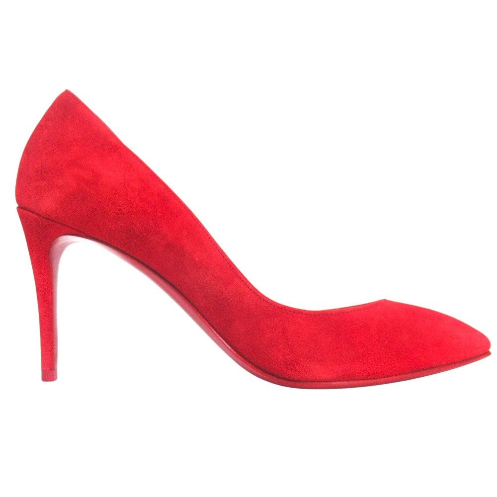 Christian Louboutin Christian Louboutin Christian Louboutin ELOISE 85 Suede Pumps Leather Shoes DUTY FREE for USA Size ONE SIZE - 2 Thumbnail