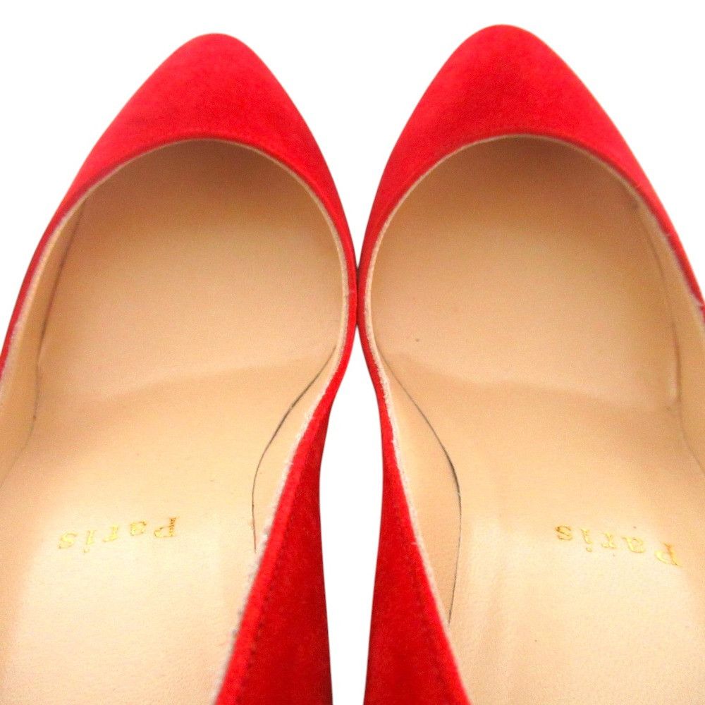 Christian Louboutin Christian Louboutin Christian Louboutin ELOISE 85 Suede Pumps Leather Shoes DUTY FREE for USA Size ONE SIZE - 6 Thumbnail