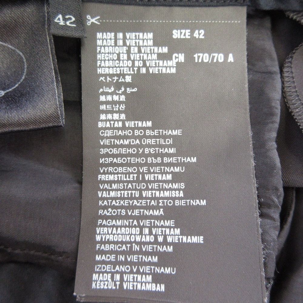 Prada Prada Prada Stretch Slacks Textile Pants DUTY FREE for USA Size ONE SIZE - 8 Thumbnail
