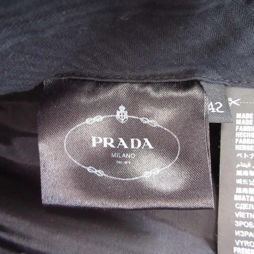 Prada Prada Prada Stretch Slacks Textile Pants DUTY FREE for USA Size ONE SIZE - 7 Thumbnail