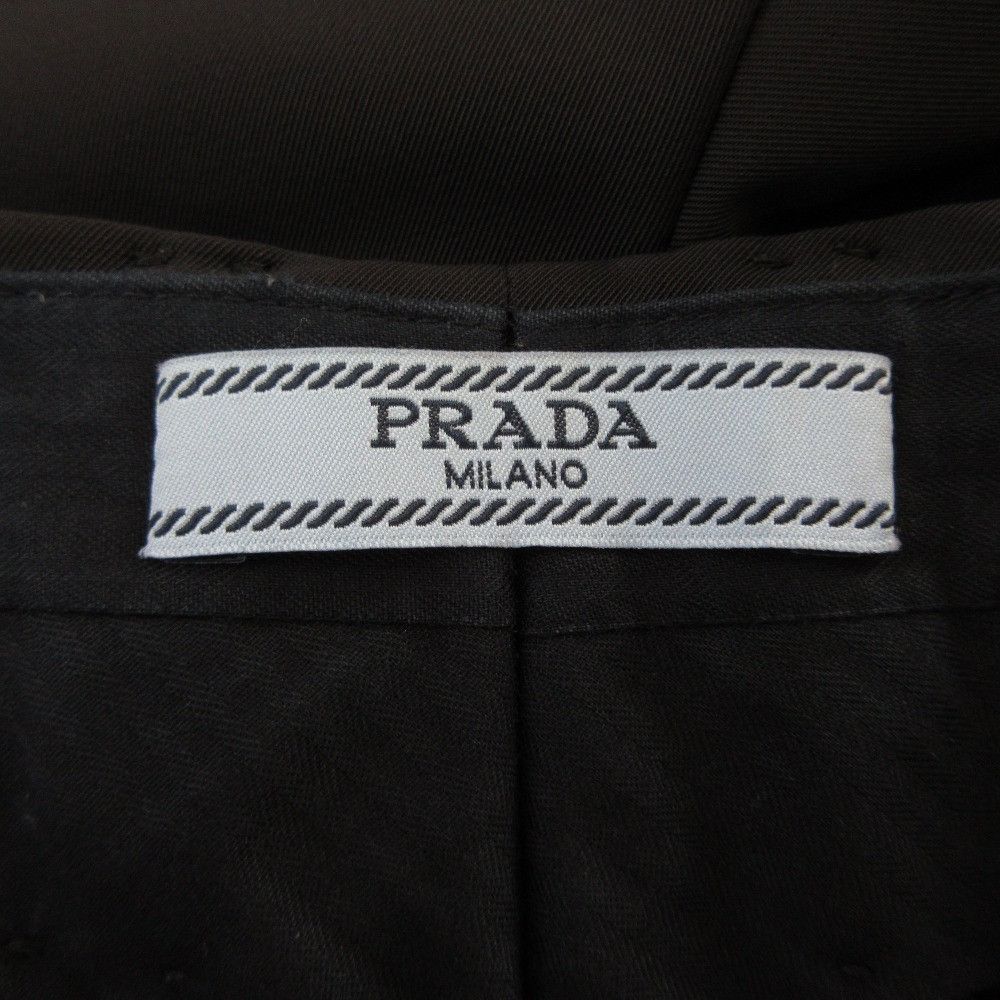 Prada Prada Prada Stretch Slacks Textile Pants DUTY FREE for USA Size ONE SIZE - 5 Thumbnail