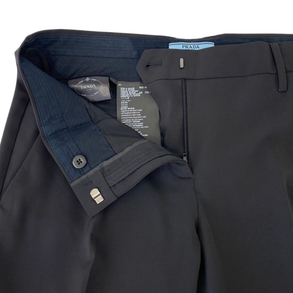 Prada Prada Prada Stretch Slacks Textile Pants DUTY FREE for USA Size ONE SIZE - 3 Thumbnail
