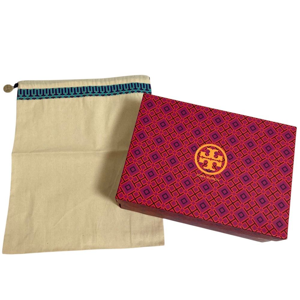Tory Burch Tory Burch Tory Burch Leather Pumps Leather Shoes 44916 DUTY FREE for USA Size ONE SIZE - 10 Thumbnail