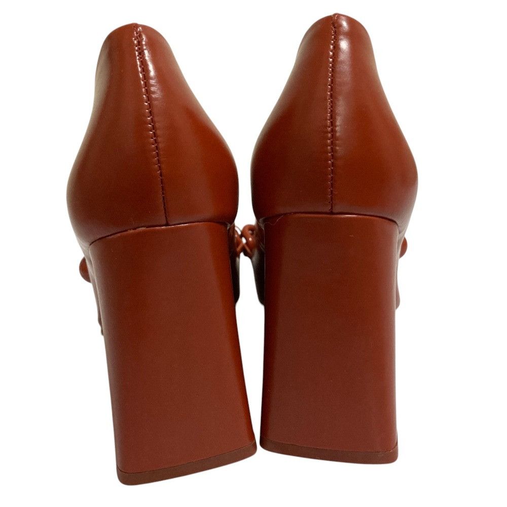 Tory Burch Tory Burch Tory Burch Leather Pumps Leather Shoes 44916 DUTY FREE for USA Size ONE SIZE - 3 Thumbnail