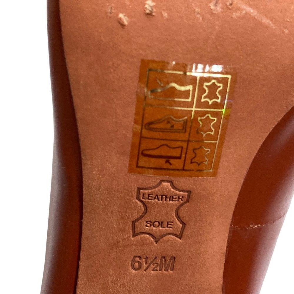 Tory Burch Tory Burch Tory Burch Leather Pumps Leather Shoes 44916 DUTY FREE for USA Size ONE SIZE - 7 Thumbnail