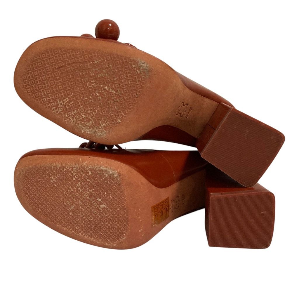 Tory Burch Tory Burch Tory Burch Leather Pumps Leather Shoes 44916 DUTY FREE for USA Size ONE SIZE - 5 Thumbnail