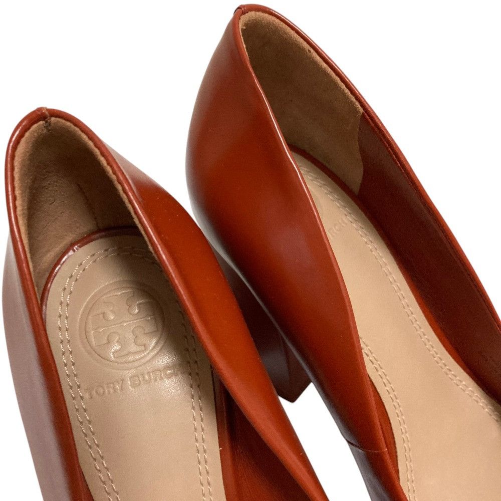 Tory Burch Tory Burch Tory Burch Leather Pumps Leather Shoes 44916 DUTY FREE for USA Size ONE SIZE - 6 Thumbnail