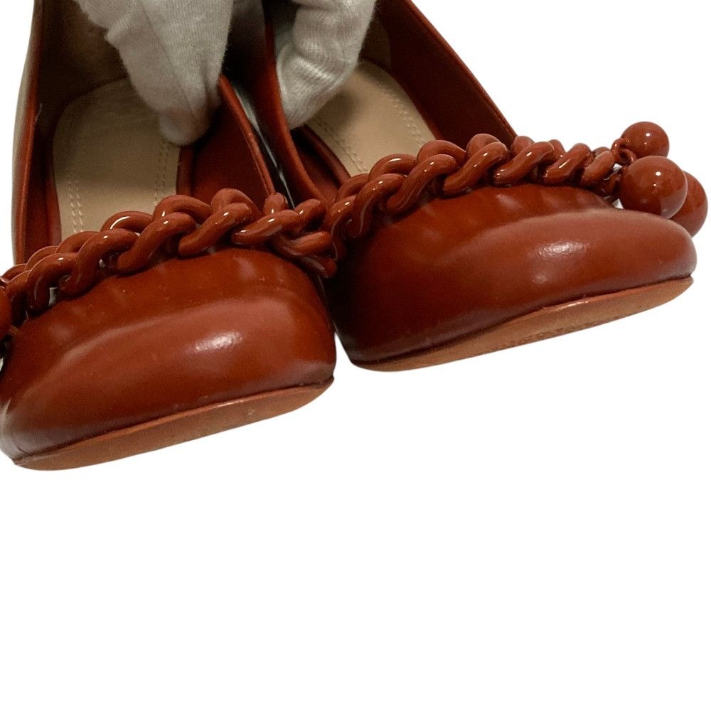 Tory Burch Tory Burch Tory Burch Leather Pumps Leather Shoes 44916 DUTY FREE for USA Size ONE SIZE - 9 Thumbnail