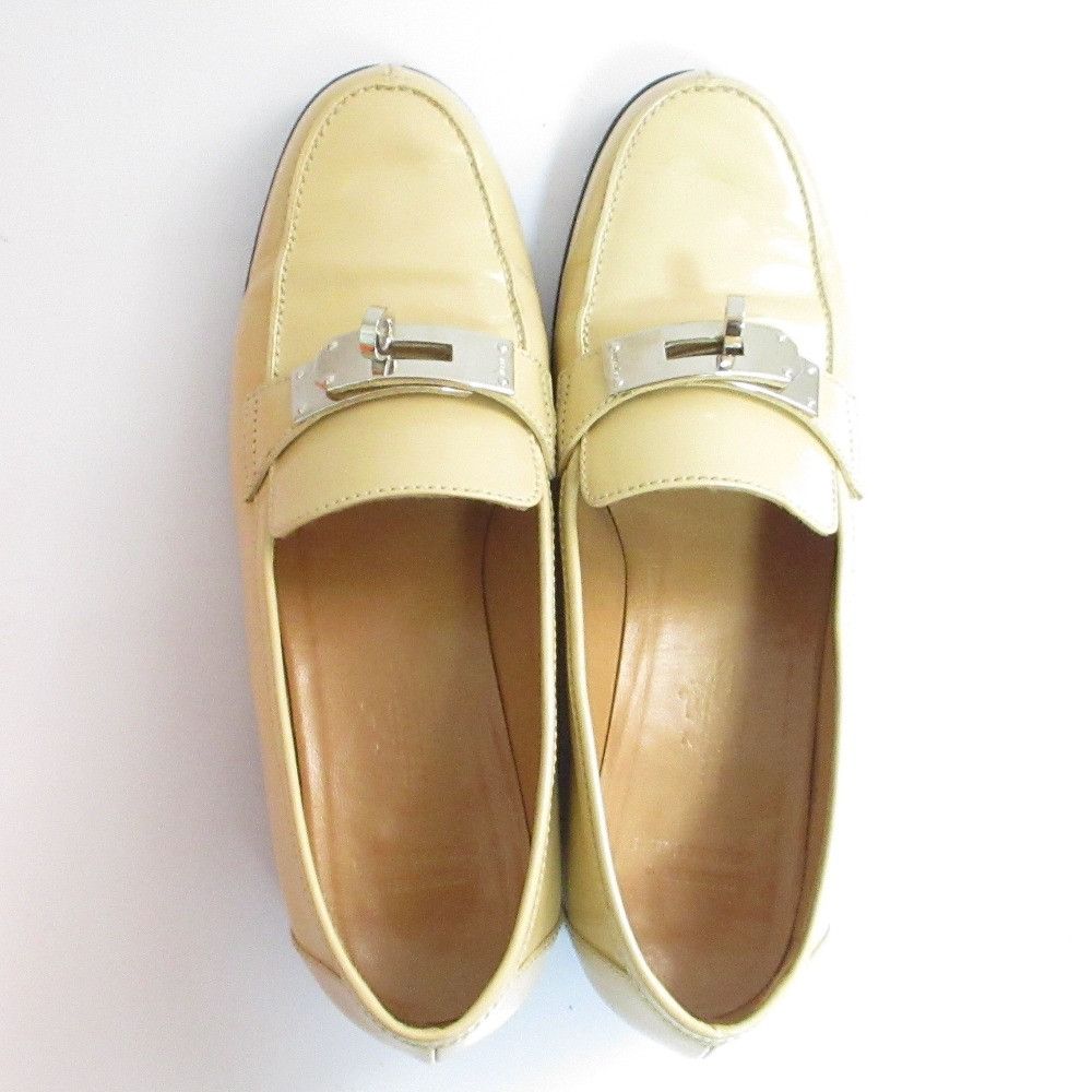 Hermes Hermes Hermes Destin Leather Loafers Leather Shoes DUTY FREE for USA Size ONE SIZE - 4 Thumbnail