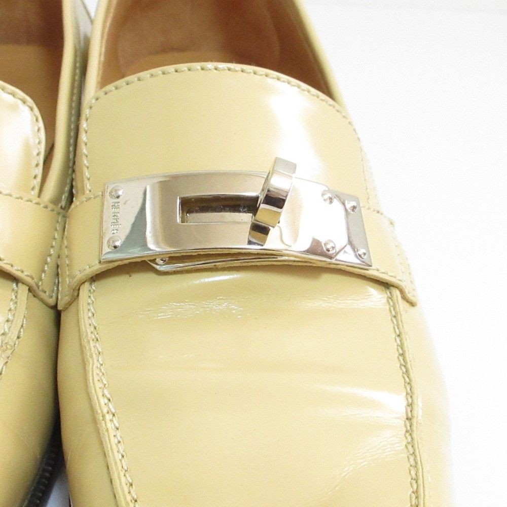 Hermes Hermes Hermes Destin Leather Loafers Leather Shoes DUTY FREE for USA Size ONE SIZE - 15 Thumbnail