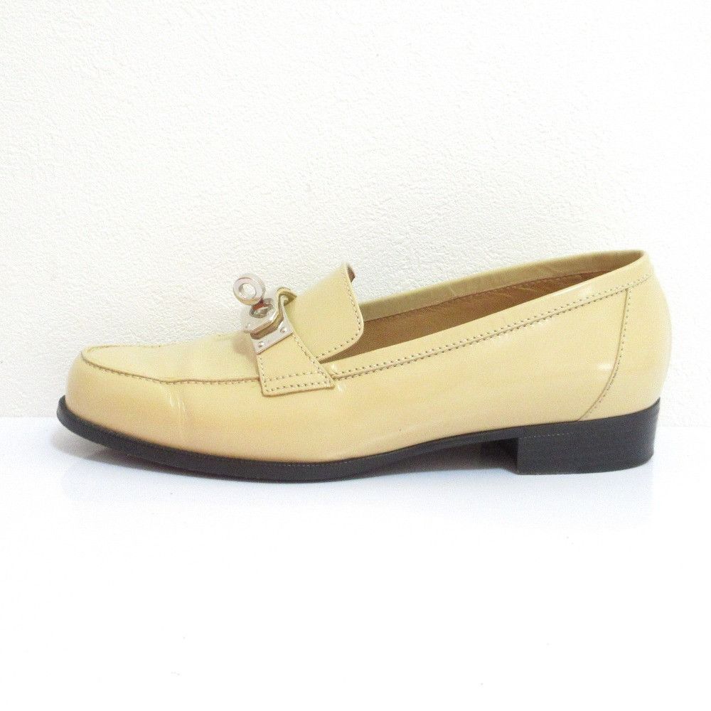 Hermes Hermes Hermes Destin Leather Loafers Leather Shoes DUTY FREE for USA Size ONE SIZE - 2 Thumbnail