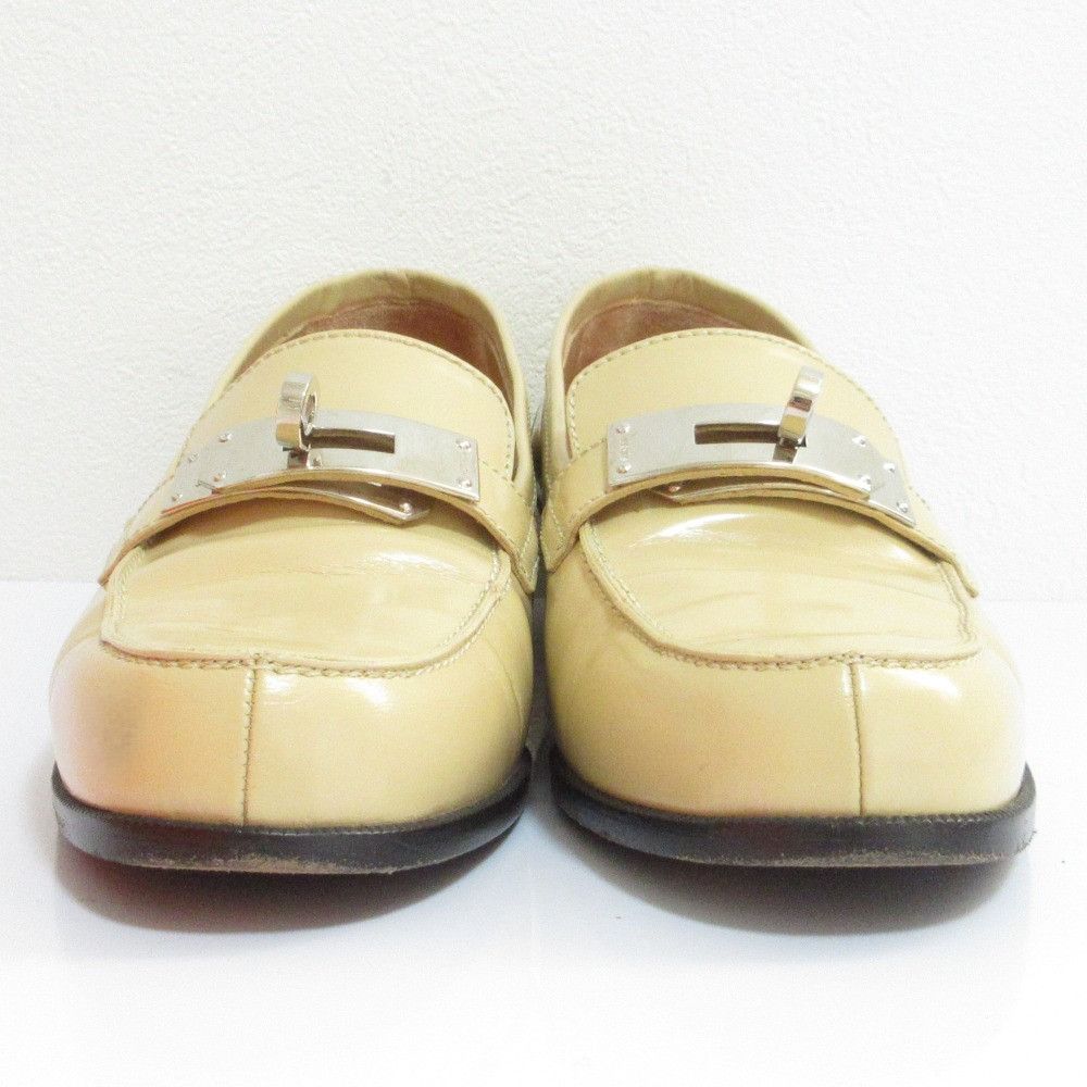 Hermes Hermes Hermes Destin Leather Loafers Leather Shoes DUTY FREE for USA Size ONE SIZE - 3 Thumbnail