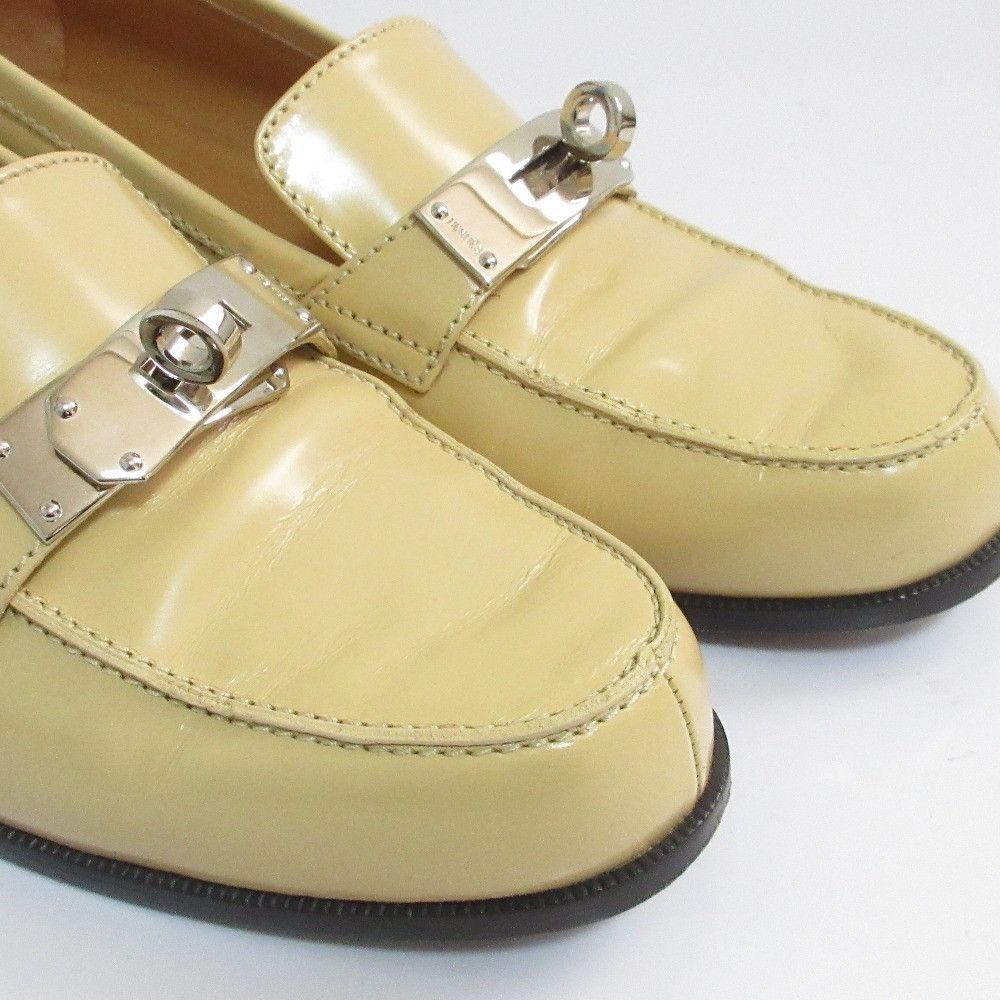 Hermes Hermes Hermes Destin Leather Loafers Leather Shoes DUTY FREE for USA Size ONE SIZE - 17 Thumbnail
