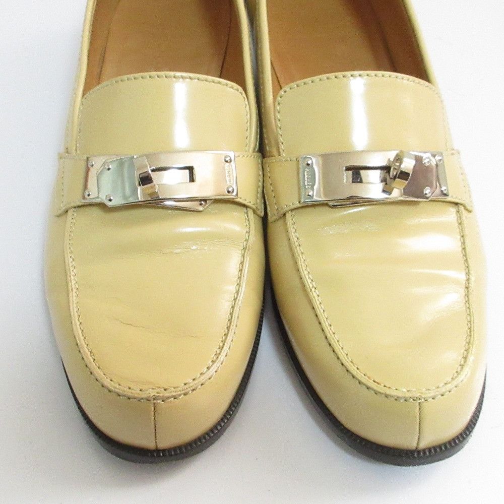 Hermes Hermes Hermes Destin Leather Loafers Leather Shoes DUTY FREE for USA Size ONE SIZE - 18 Thumbnail