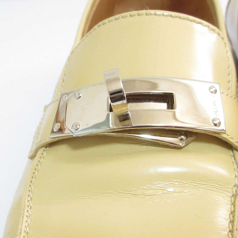 Hermes Hermes Hermes Destin Leather Loafers Leather Shoes DUTY FREE for USA Size ONE SIZE - 14 Thumbnail