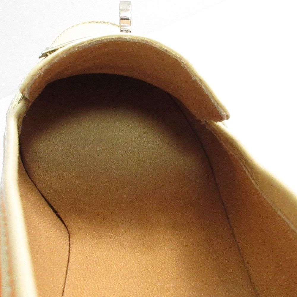 Hermes Hermes Hermes Destin Leather Loafers Leather Shoes DUTY FREE for USA Size ONE SIZE - 13 Thumbnail