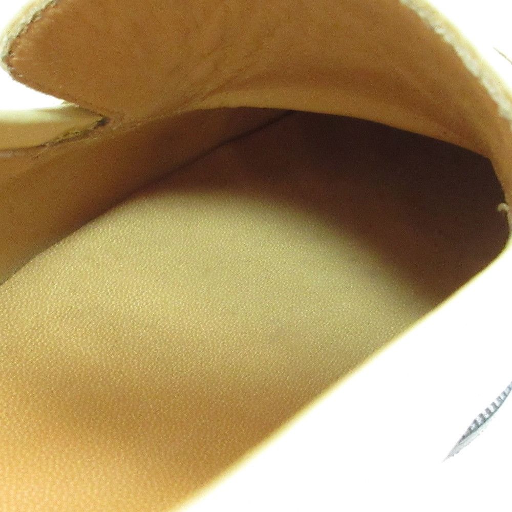 Hermes Hermes Hermes Destin Leather Loafers Leather Shoes DUTY FREE for USA Size ONE SIZE - 12 Thumbnail