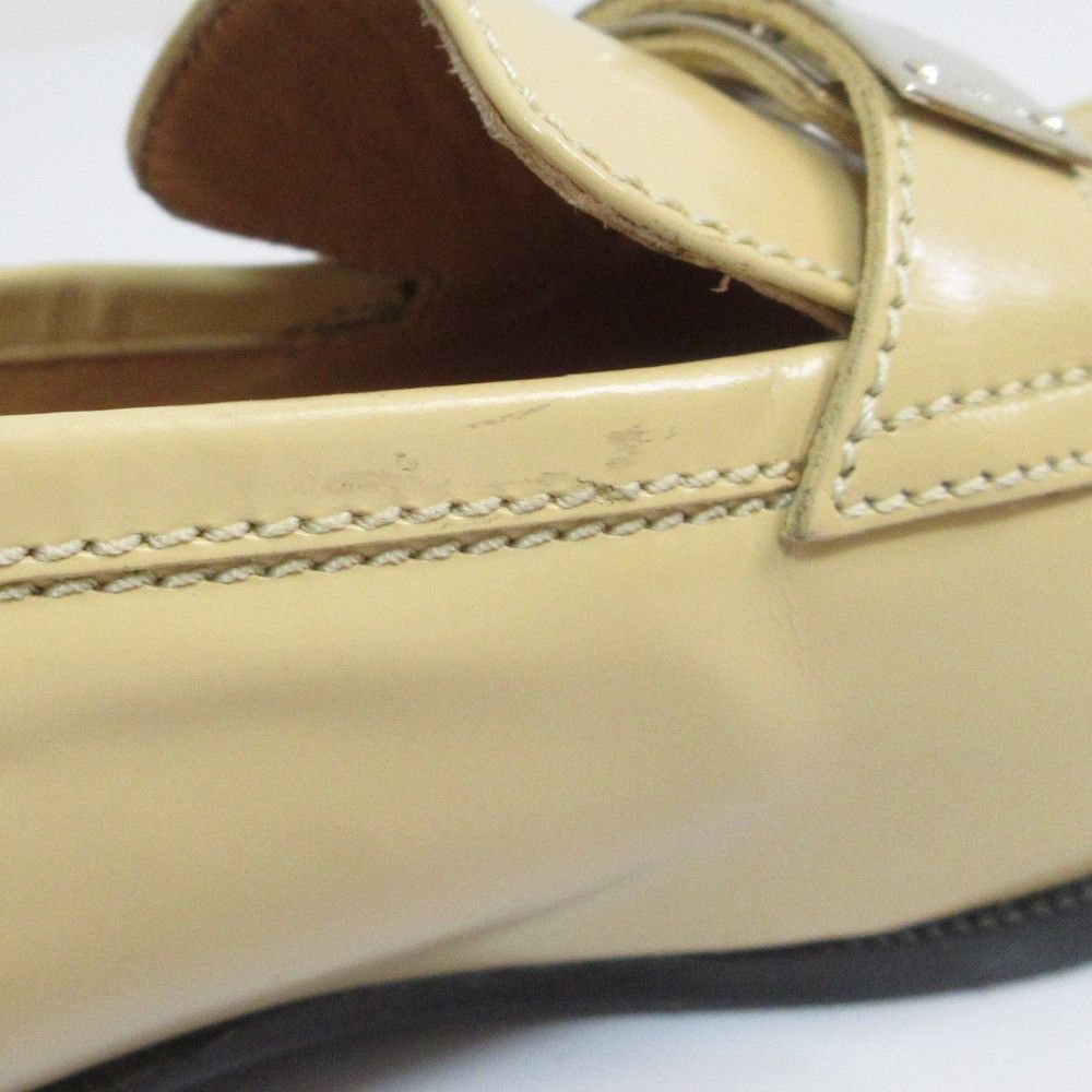 Hermes Hermes Hermes Destin Leather Loafers Leather Shoes DUTY FREE for USA Size ONE SIZE - 19 Thumbnail