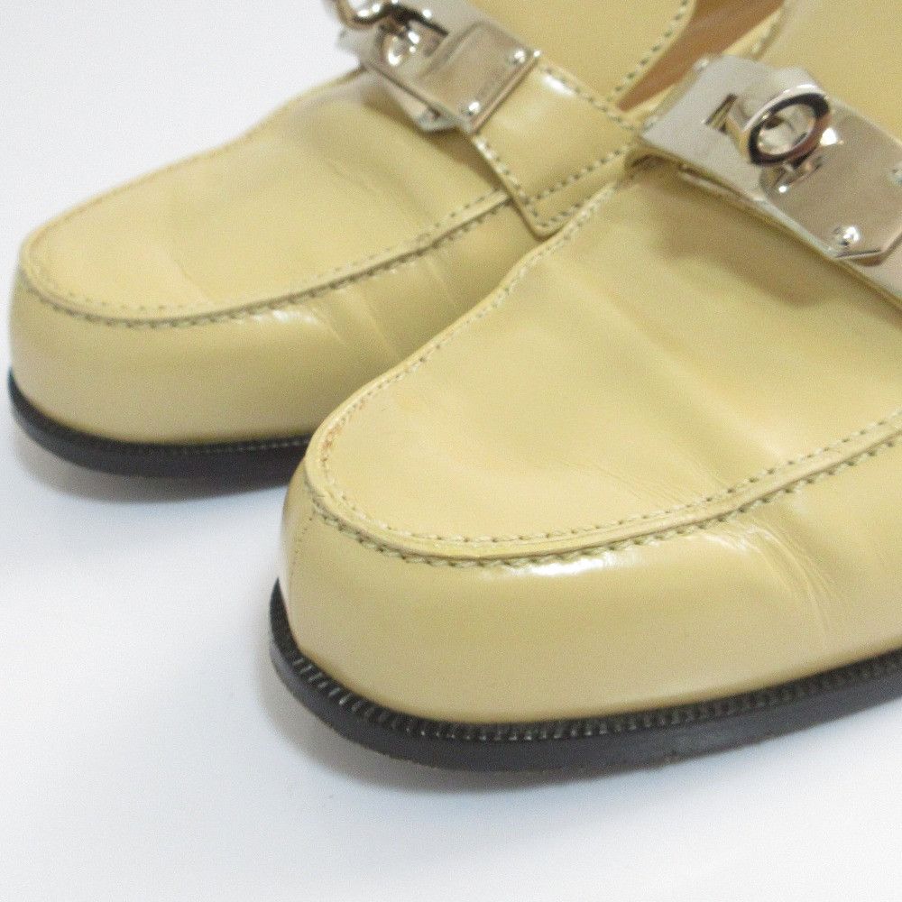 Hermes Hermes Hermes Destin Leather Loafers Leather Shoes DUTY FREE for USA Size ONE SIZE - 16 Thumbnail