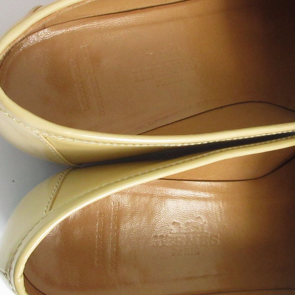 Hermes Hermes Hermes Destin Leather Loafers Leather Shoes DUTY FREE for USA Size ONE SIZE - 5 Thumbnail