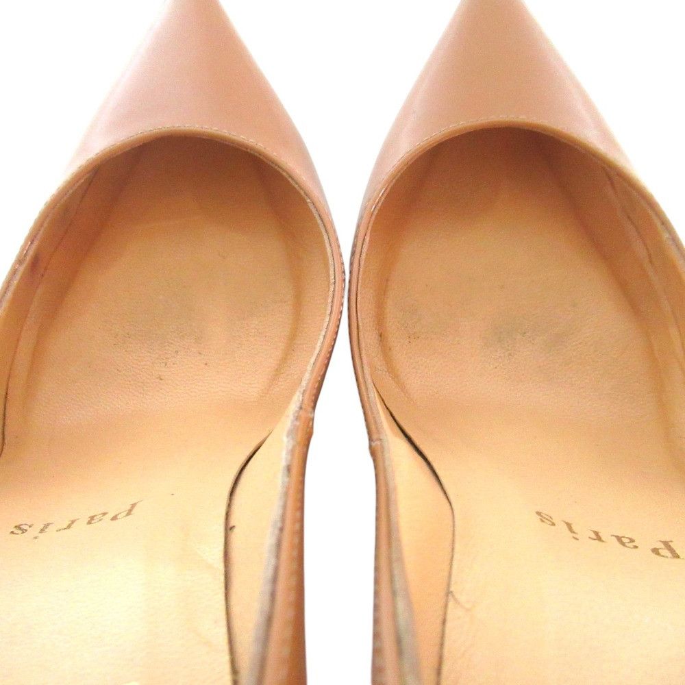 Christian Louboutin Christian Louboutin Christian Louboutin Patent Leather Pumps Leather Shoes DUTY FREE for USA Size ONE SIZE - 9 Thumbnail