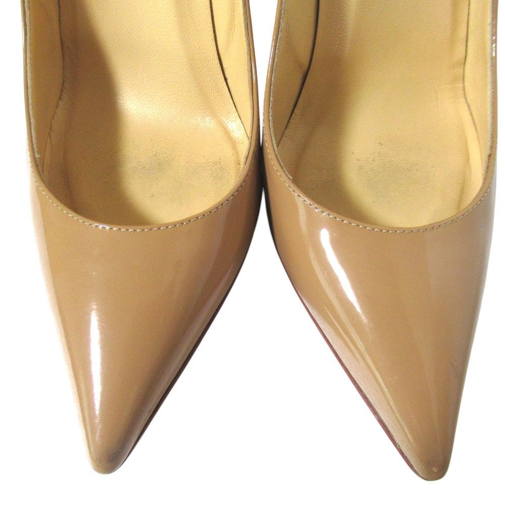 Christian Louboutin Christian Louboutin Christian Louboutin Patent Leather Pumps Leather Shoes DUTY FREE for USA Size ONE SIZE - 6 Thumbnail