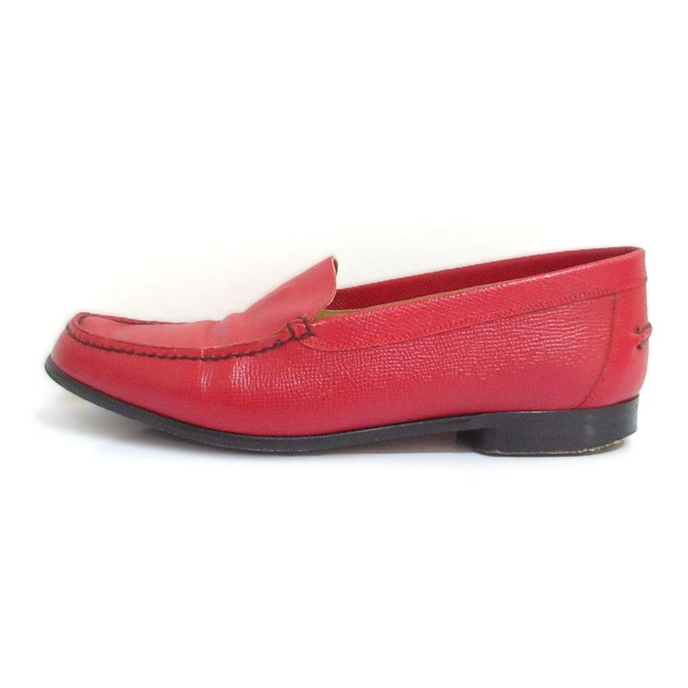 Hermes Hermes Hermes H Logo Leather Loafers Leather Shoes DUTY FREE for USA Size ONE SIZE - 2 Thumbnail