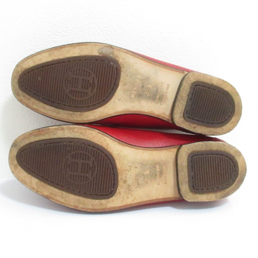 Hermes Hermes Hermes H Logo Leather Loafers Leather Shoes DUTY FREE for USA Size ONE SIZE - 7 Thumbnail